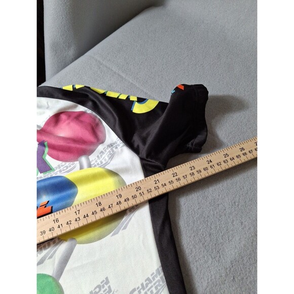 De Marchi Cycling Jersey Mens Xl Short Sleeve 1/4  Zip Team Champion Made Italy - Picture 9 of 9